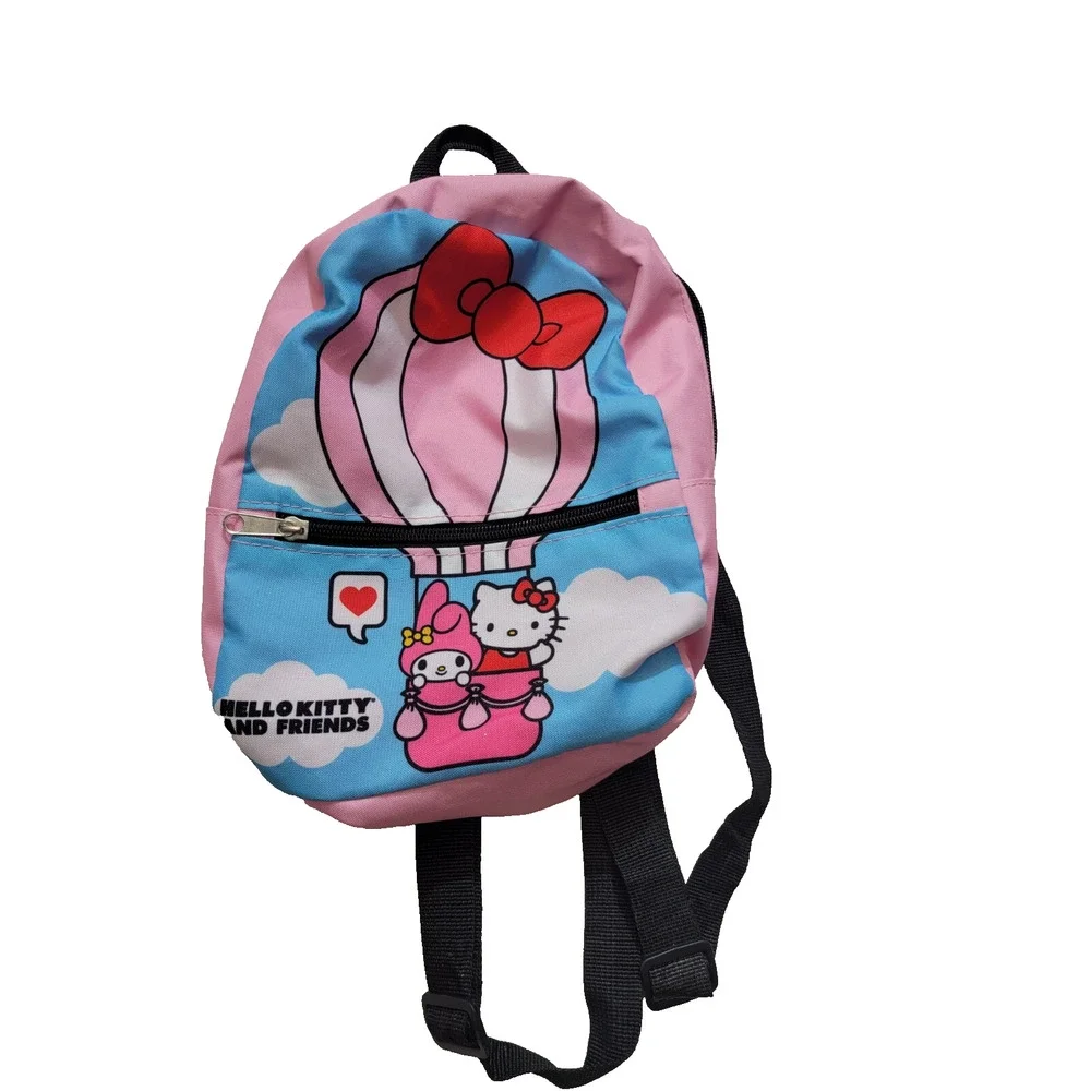 Hello Kitty & Friends 10” Mini Backpack - Camera Style - KAWAII